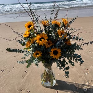 Strauß Sonnenblumen