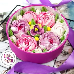 Flores de malvavisco Pupsik