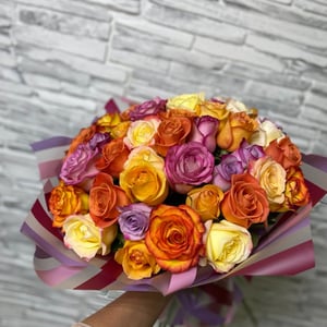 Blumenstrauß 'Rosenblatt'