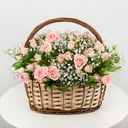 Flower basket 'Princess of Roses'