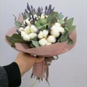 Bouquet 'Cotton miracle'