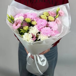 Bouquet 'Têtes délicates'