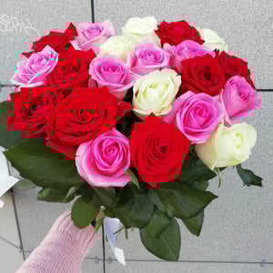 Bouquet of 21 roses