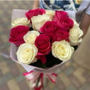 Bouquet of 15 roses
