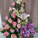 Arreglo floral para enamorar flores cali