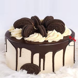 Chocolate Oreo Cake medium size