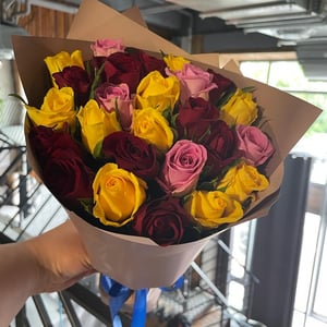 Blumenstrauß 'Herz aus Licht'