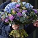 Bouquet 'Heavenly blue'