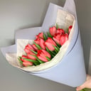Bouquet of 15 peony tulips