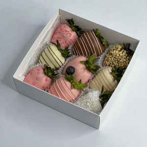 Strawberries in chocolate 9 pcs