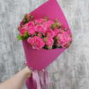 Ramo '5 rosas en aerosol'