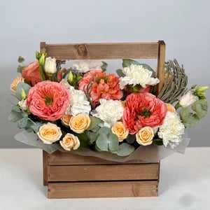 Flower box 'Delizia di legno'