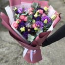 Ramo 'Puesta de sol carmesí'