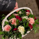 Flower basket 'Compliment'
