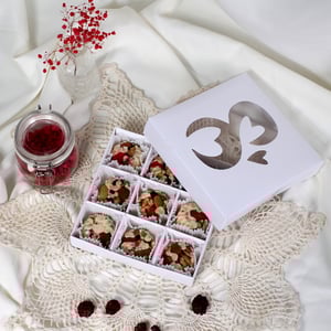 Chocolate set "For Her" 9 pieces