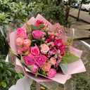 Blumenstrauß 'Rosa Sonnenuntergang'