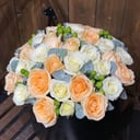 Composition of roses