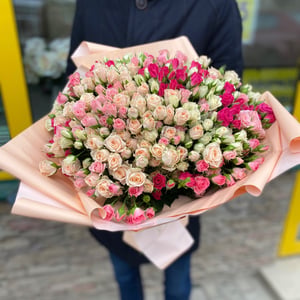 Bouquet of 151 roses