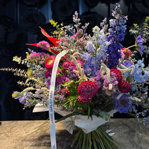 Author’s bouquet