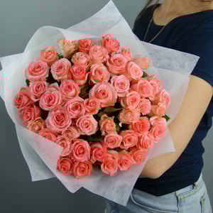 Blumenstrauß '51 pink rose'