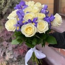 Blumenstrauß 'Kaffee mit Milch'