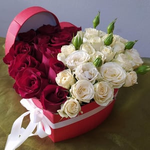 Blumenbox 'For the beloved'