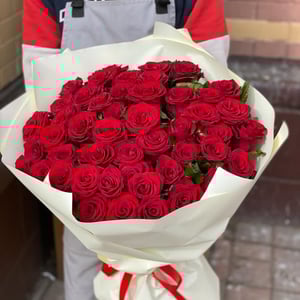 Bouquet '51 red rose'