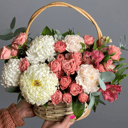 Flower basket 'Symphony of Feelings'