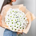 Bouquet 'Chamomile field 25 pcs.'
