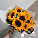 Bouquet '7 sunflowers'