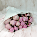 Blumenstrauß '15 rosa Pfingstrosen'