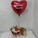 Geschenk für die geliebte Mutter