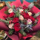 Blumenbox 'Christmas light'