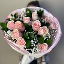 Bouquet 'Delicate roses'
