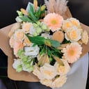 Bouquet 'Cream chic'