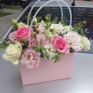 Flower box 'luxury lines'