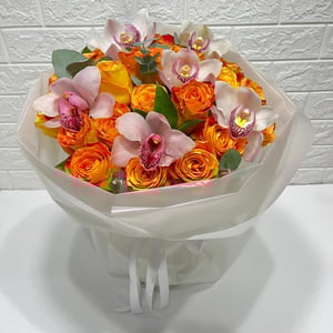 Bouquet 'Golden Orchid Bliss'