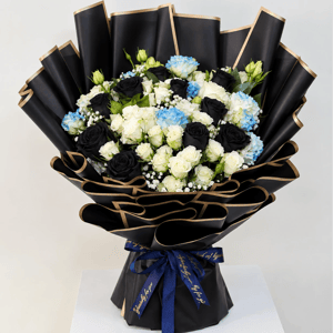 Bouquet 'lasting impression'