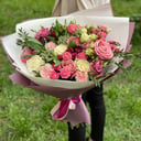 Blumenstrauß 'Author's bouquet of roses'