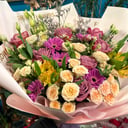 Blumenstrauß 'Purpurliebe'