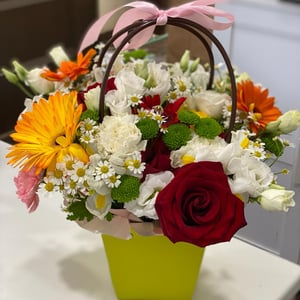 Flower box 'Eglantine'