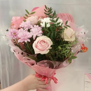 Bouquet 'Pink world'