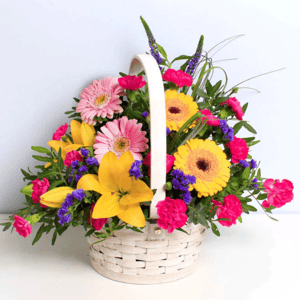 Flower basket 'Arcadia Basket'