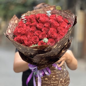 Bouquet 'Endless Red Rose'