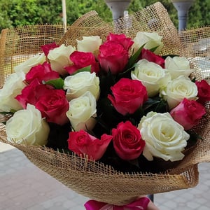 Blumenstrauß 'Bouquet of 25 roses'