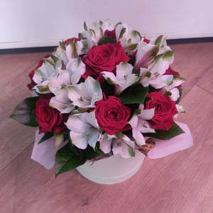 Blumenbox 'Composition "Louise"'