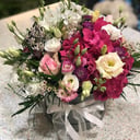 Blumenarrangement 'Summer basket'