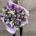 Blumenstrauß 'Lila Dunst'