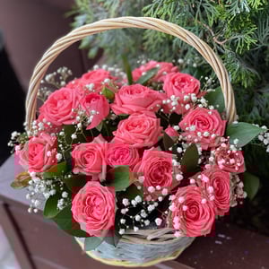 Flower basket 'Freedom of the Spirit'