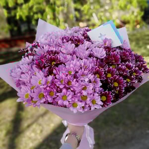 Bouquet '19 chrysanthemums'